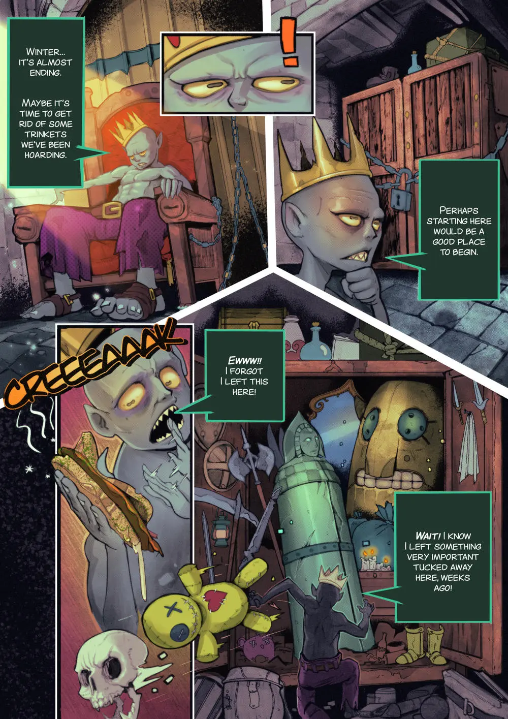 Fobia-Horror-Comic-page