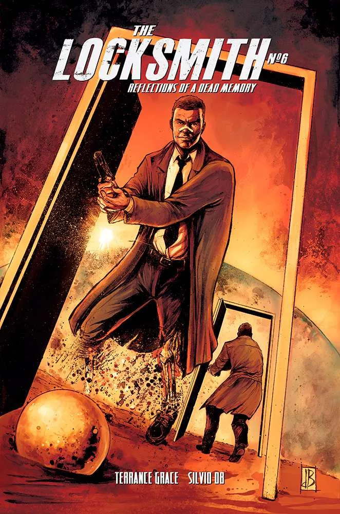 The Locksmith #6 - Cover